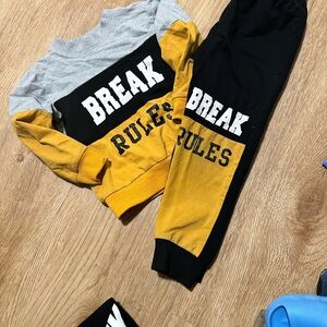 Breaking Rules Jumpsuit